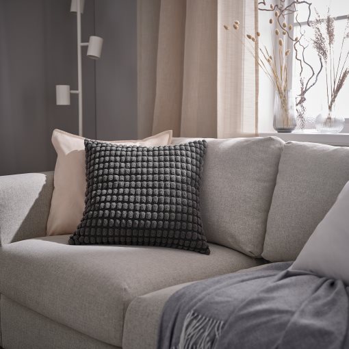 SVARTPOPPEL, калъфка за възглавница, 50x50 см, 906.046.99