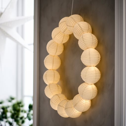 STRÅLA, Декоративна висяща LED лампа, 906.066.22