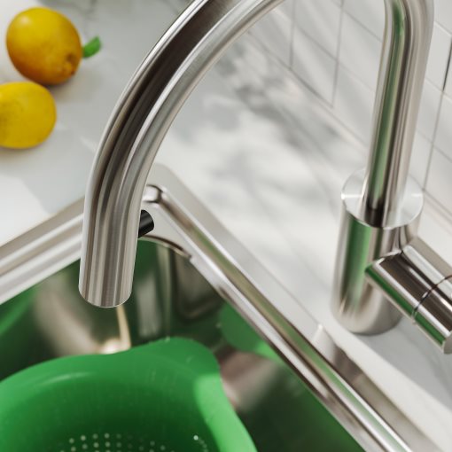 SALLSJÖN, изтеглящ се кухненски смесител, 906.089.37