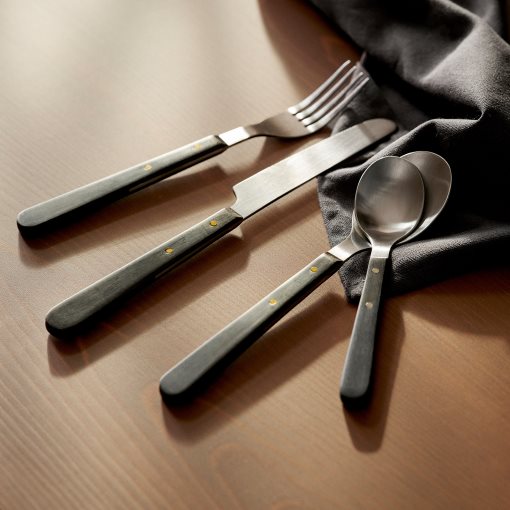 DOFTSKÖLD, комплект прибори, 24 броя, 906.095.88