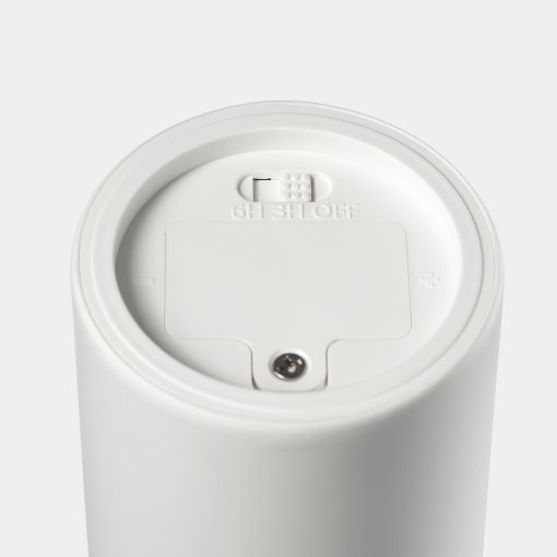 SMÅLOM, LED висока свещ, 19 см, на батерии, 906.115.91