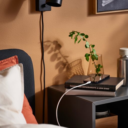 SITTBRUNN, USB-C към USB-C, 906.185.40