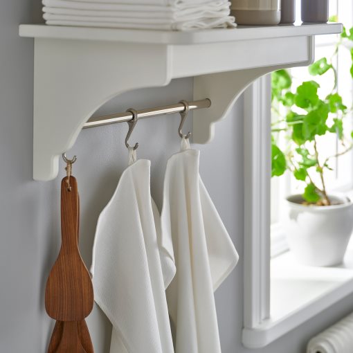 RÖDSPÄTTA, кърпа за съдове, 45x60 см, 906.185.64