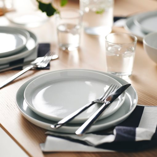 IKEA 365+, десертна чиния, 20 см, 906.213.64