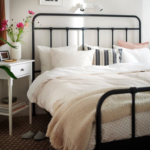 BANDKNIPPE, плик за завивка и 2 калъфки, 240x220/50x60 см, 906.219.91