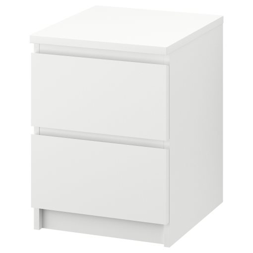 MALM, скрин с 2 чекмеджета, 906.253.19