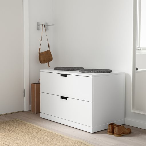 NORDLI, скрин с 2 чекмеджета, 992.394.94