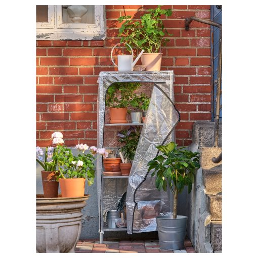 HYLLIS, етажерка с покривало, 992.917.45