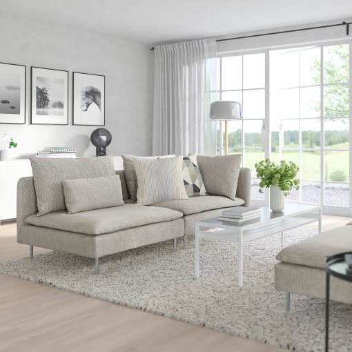SÖDERHAMN, 3-местен диван, 993.056.91