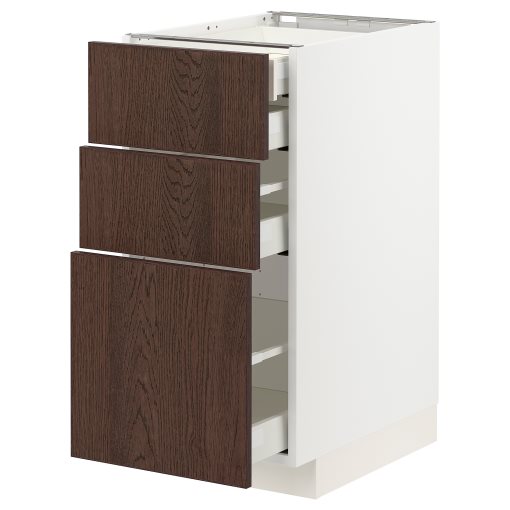 METOD/MAXIMERA, дол. шкаф 3чел/2нис+1сред+1вис. чекм, 994.040.59