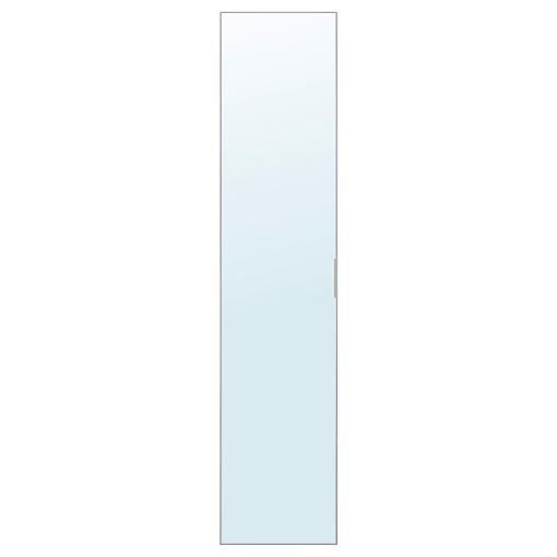 STRAUMEN, врата с панти, огледално стъкло, 994.162.84