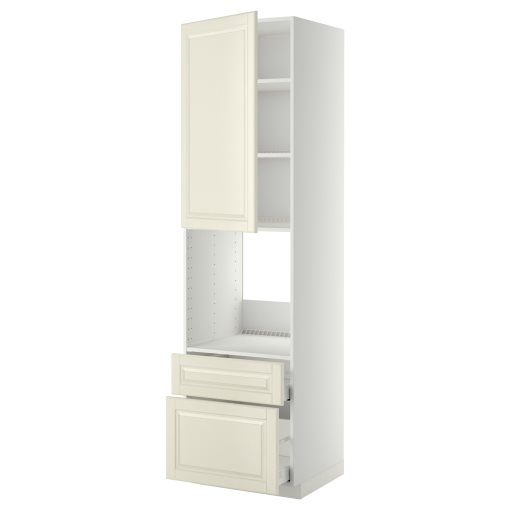 METOD/MAXIMERA, висок шкаф за фурна+вр/2 чела/1 ср/1 вис чкм, 994.568.78