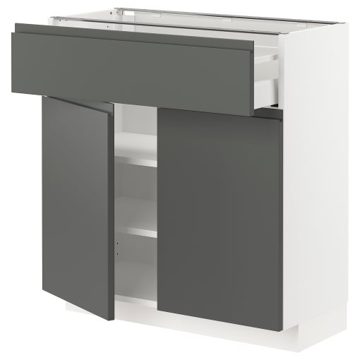 METOD/MAXIMERA, долен шкаф с чекмедже/2 врати, 994.582.69