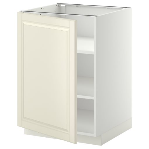 METOD, долен шкаф с рафтове, 994.589.00