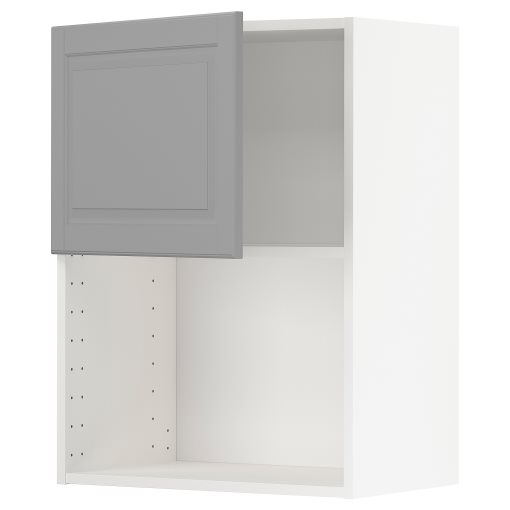 METOD, стенен шкаф за микровълнова, 994.661.27