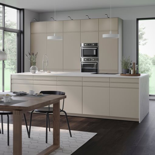 METOD/MAXIMERA, висок шкаф за комби микро, врата/3 чекм., 994.921.26