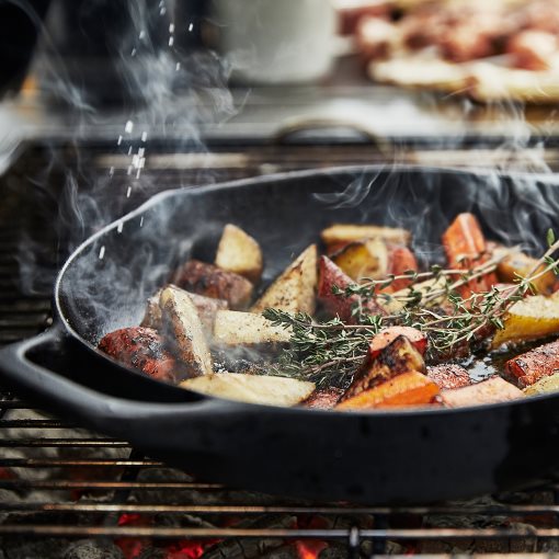 GRILLSKÄR, барбекю на въглища с 2 маси, на открито, 994.952.24