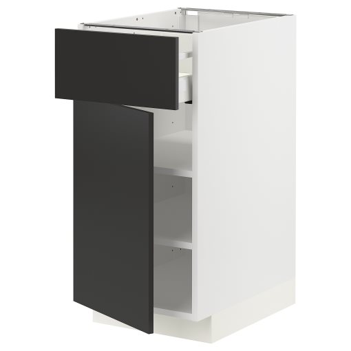 METOD/MAXIMERA, долен шкаф с чекмедже/врата, 994.985.81