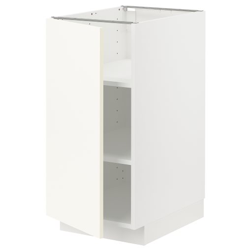 METOD, долен шкаф с рафтове, 995.071.23