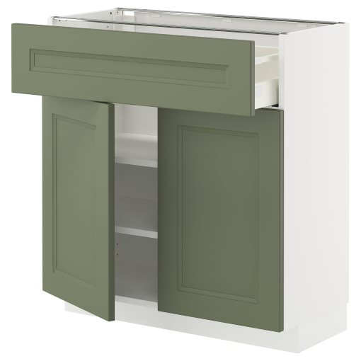 METOD/MAXIMERA, долен шкаф с чекмедже/2 врати, 995.180.08