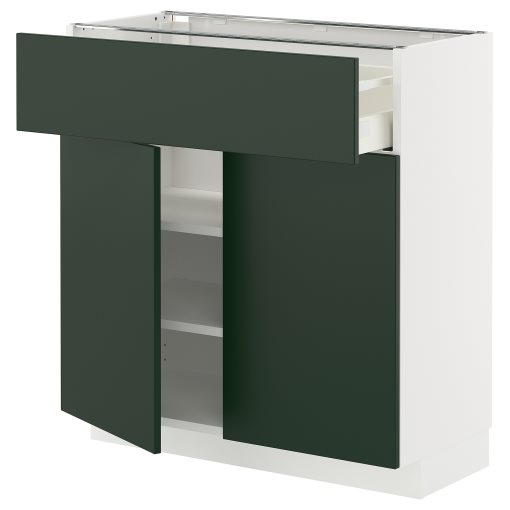 METOD/MAXIMERA, долен шкаф с чекмедже/2 врати, 995.573.11