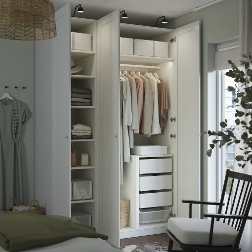 PAX/GULLABERG, Гардероб - комбинация, 995.630.91