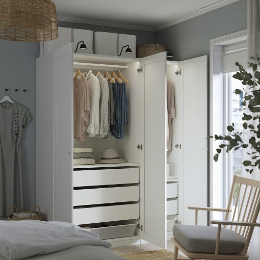 PAX/GULLABERG, Гардероб - комбинация, 995.635.24