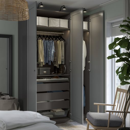 PAX/GULLABERG, Гардероб - комбинация, 995.635.57