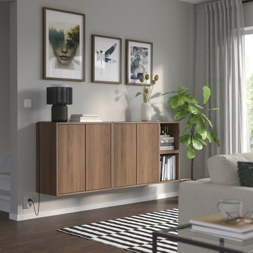 EKET, шкаф за стенен монтаж комбинация, 995.688.33