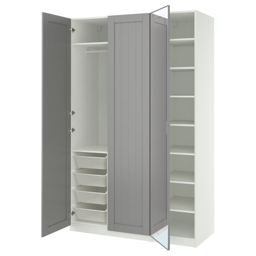 PAX/KAMMARTORP/GULLABERG, гардероб - комбинация, 995.725.47