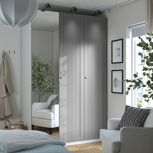 PAX/KAMMARTORP/GULLABERG, гардероб - комбинация, 995.725.47