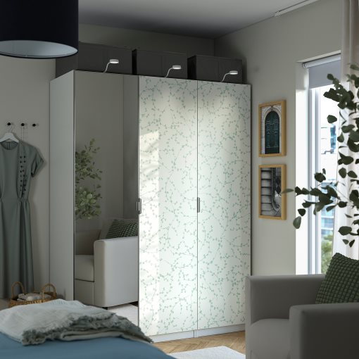PAX/LINNABERG/ÅHEIM, гардероб - комбинация, 995.726.94