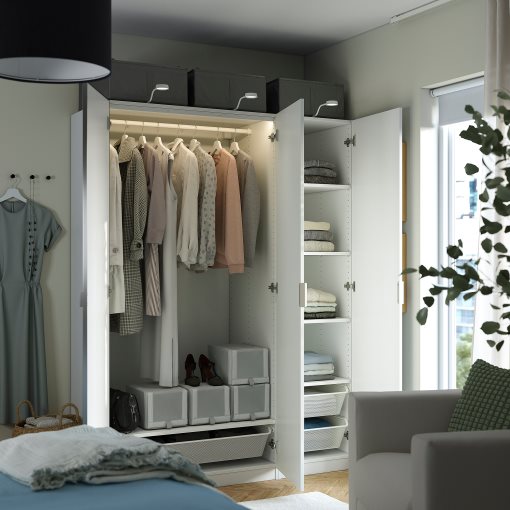 PAX/LINNABERG/ÅHEIM, гардероб - комбинация, 995.726.94
