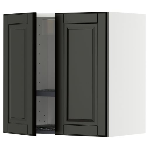 METOD, стенен шкаф + сушилник за съдове/2 врати, 995.786.86