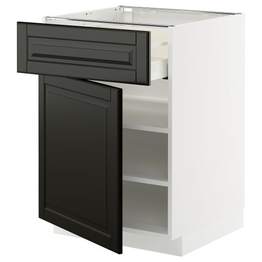 METOD/MAXIMERA, долен шкаф с чекмедже/врата, 995.788.89