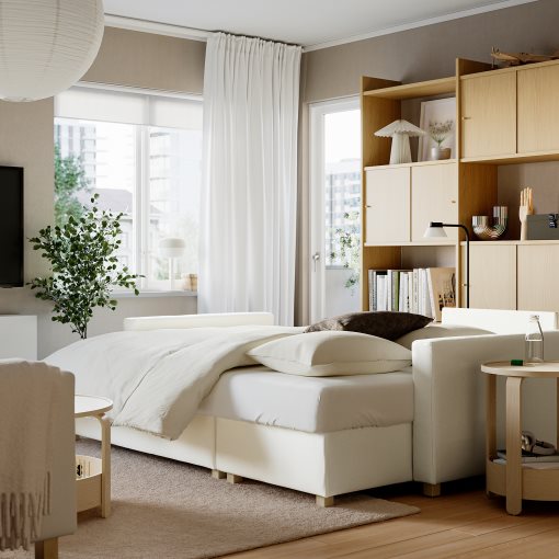 SALTSJÖBADEN, 3-местен разт. диван с лежанка, 995.792.14