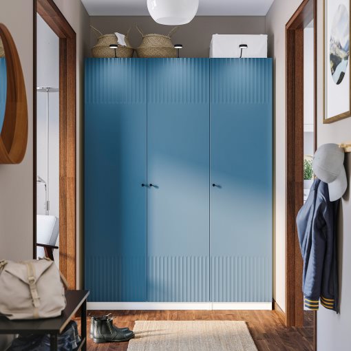 PAX/FYRUDDEN, гардероб - комбинация, 995.816.17