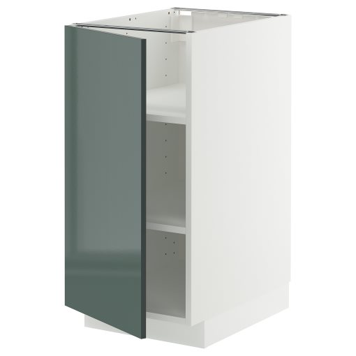 METOD, долен шкаф с рафтове, 995.865.30