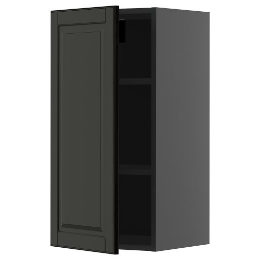 METOD, стенен шкаф с рафтове, 995.868.27