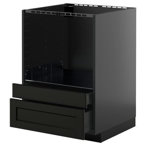 METOD/KNIVSHULT, долен шкаф за комби микровълнова/чекмедже, 995.882.18