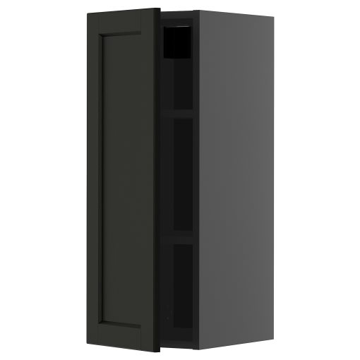 METOD, стенен шкаф с рафтове, 995.889.49