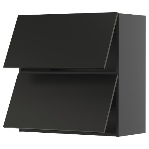 METOD, стенен хоризонтален шкаф с 2 врати, 995.890.91