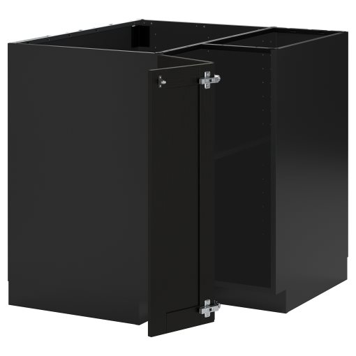 METOD, ъглов долен шкаф с рафт, 995.896.56