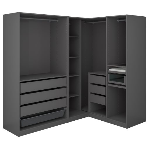 PAX, ъглов гардероб, 995.907.30