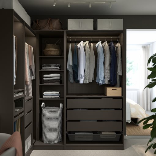 PAX, ъглов гардероб, 995.907.30