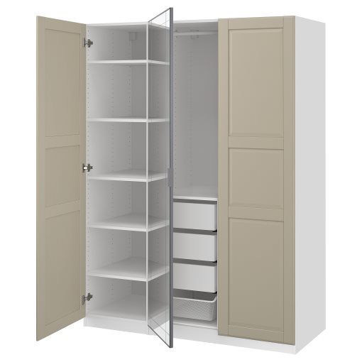 PAX/KAMMARTORP/TYSSEDAL, гардероб - комбинация, 996.032.52