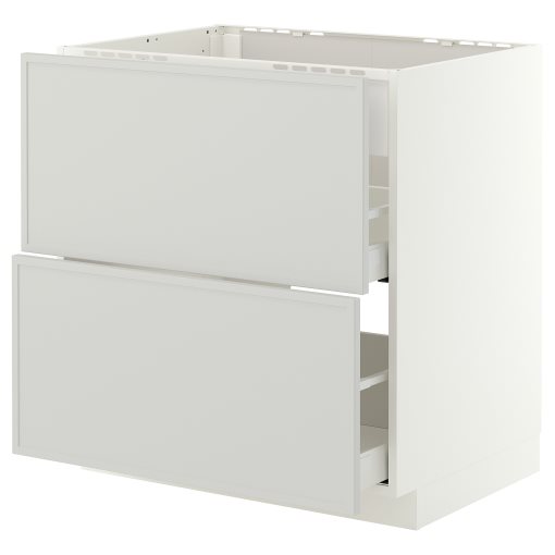 METOD/MAXIMERA, долен шкаф зс готв. плот с чекмедже, 80x60 см, 996.053.50