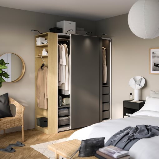 PAX/HASVIK, гардероб - комбинация, 996.069.67