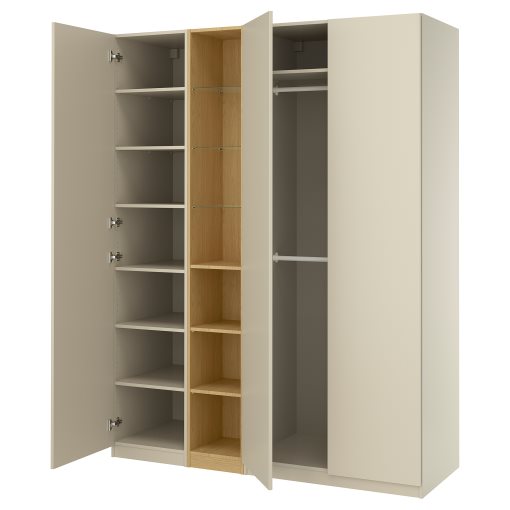PAX/FORSAND, гардероб - комбинация, 996.072.74