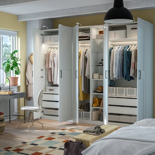 PAX/GRIMO, гардероб - комбинация, 996.074.29